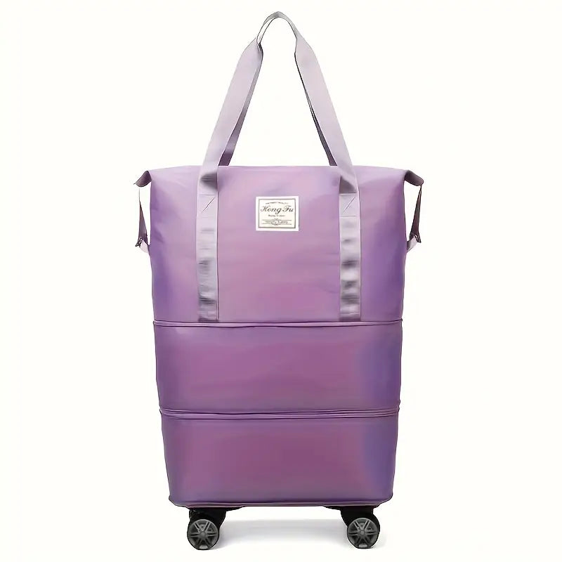 VoyagerMax™ – Razširljiva Potovalna Torba z Vrtljivimi Kolesi