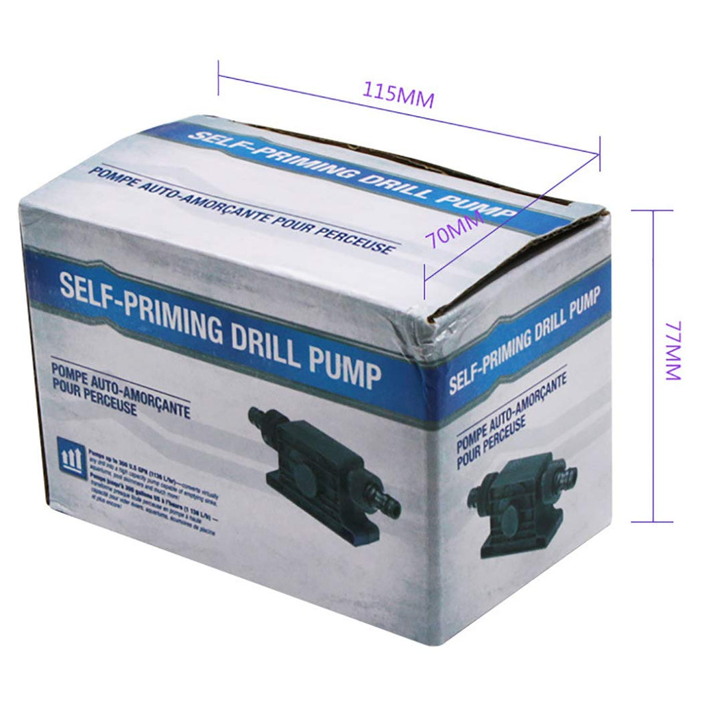 Vodné čerpadlo DrillPump