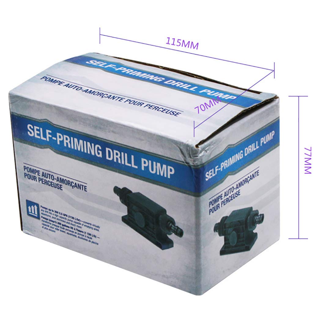 Vodné čerpadlo DrillPump