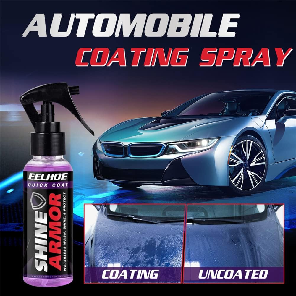 3 in 1 Shine Armour Autó Sealant Kerámia Hatás 235ml + Ajándék Törlőkendő