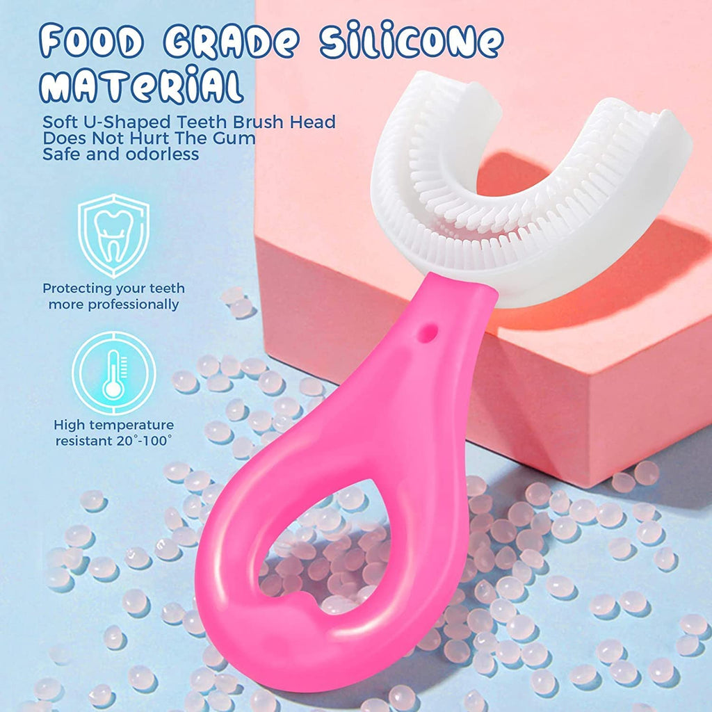 Periuta U-shape Copii 1+1 Gratuit