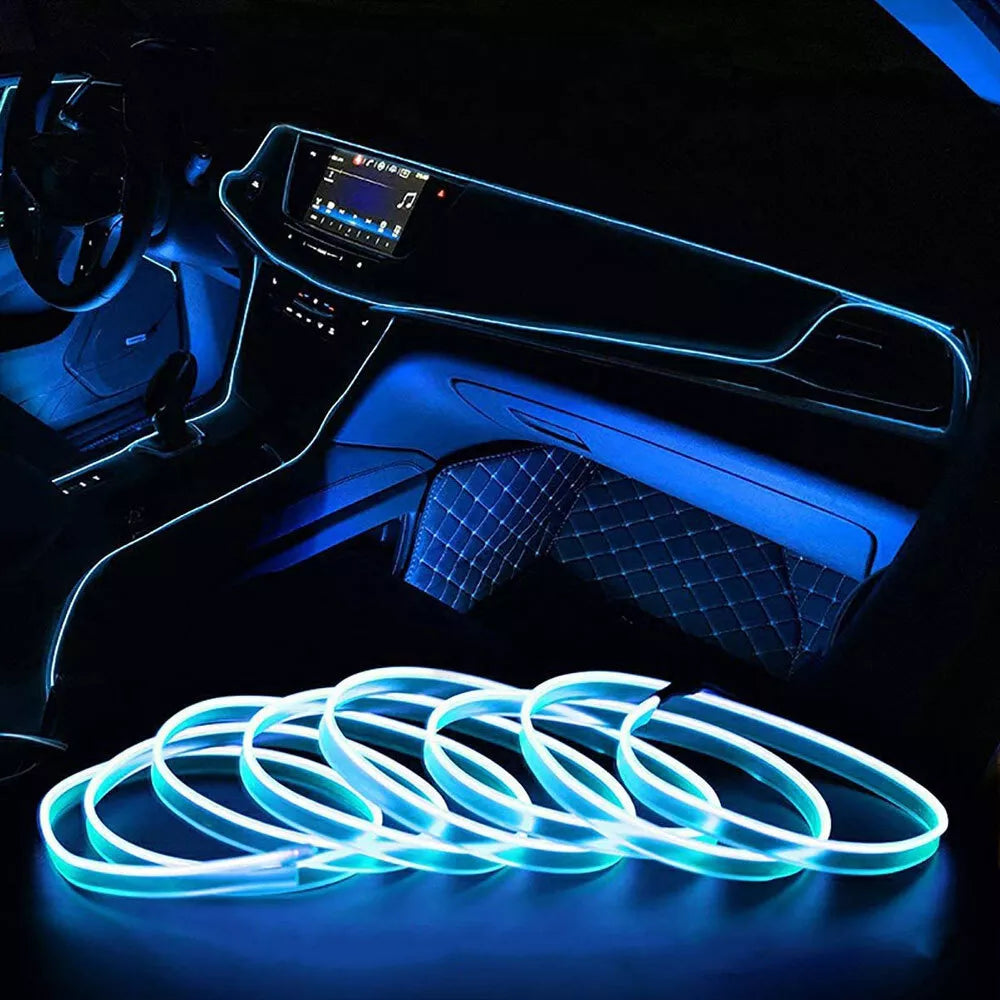 LED Auto Osvětlení Ambient Blue 1+1 Zdarma