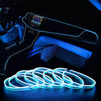 LED Auto Osvětlení Ambient Blue 1+1 Zdarma