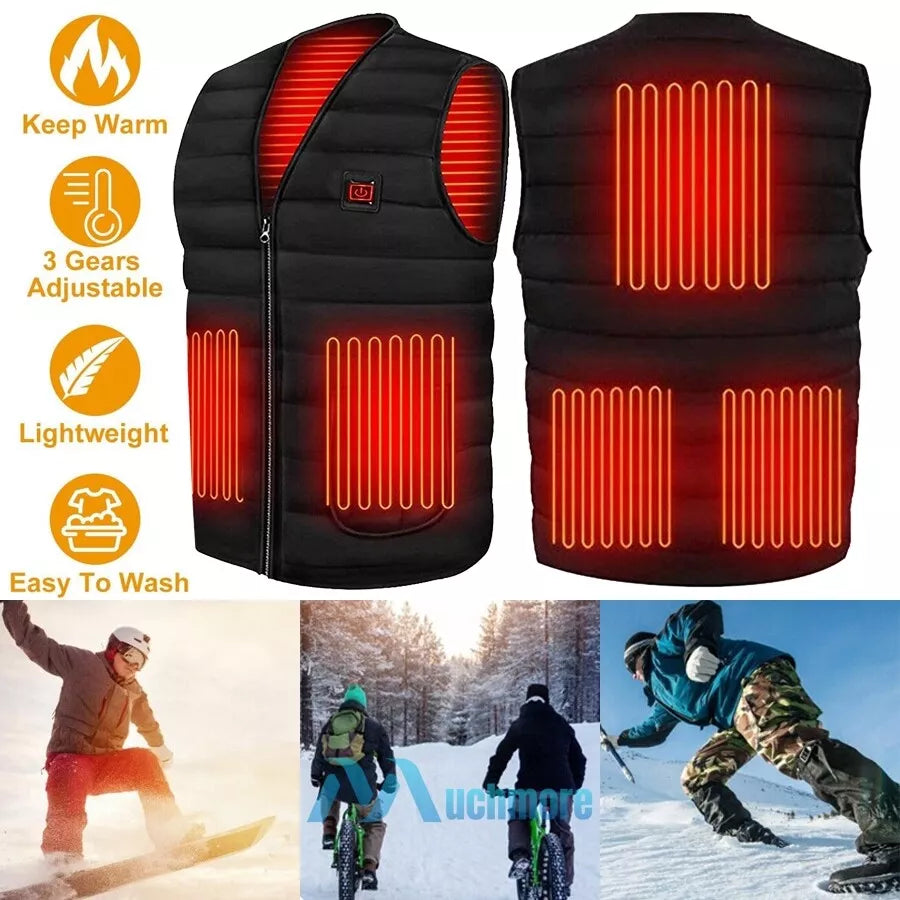 Vesta Inteligenta cu Incalzire, Unisex