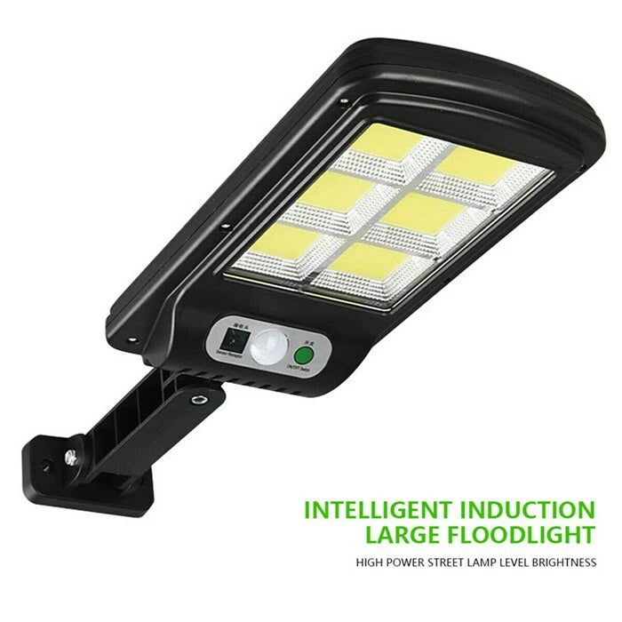 Lampă Stradală Solară Proiector LED 6 Cadrane, 100W