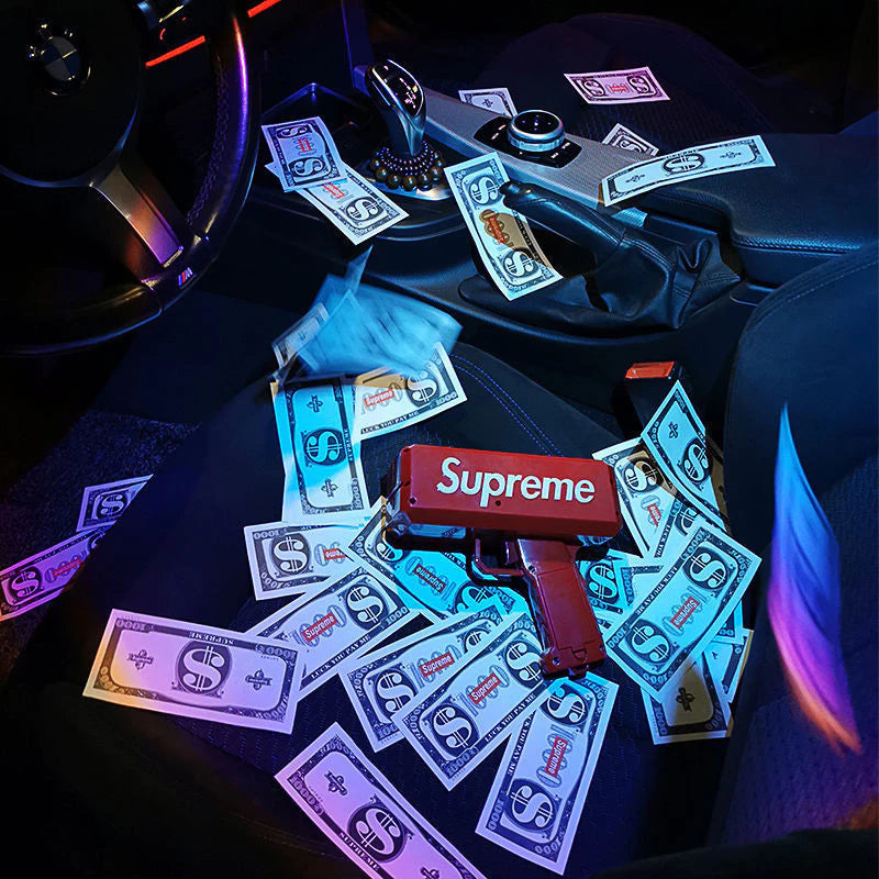 Pistol De Aruncat Bani SUPREME