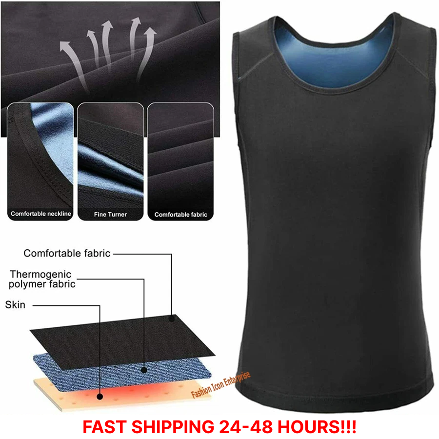 Sportovní tílko SWEAT SHAPER – Zeštíhlující a saunový efekt