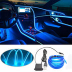 LED Auto Osvětlení Ambient Blue 1+1 Zdarma