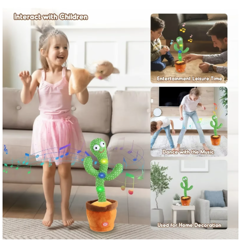 Танцуваща и говореща играчка