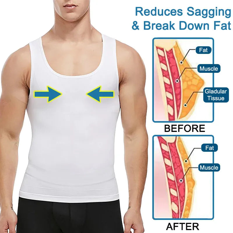 Kompresijski Majica Za Izgorevanje Maščob