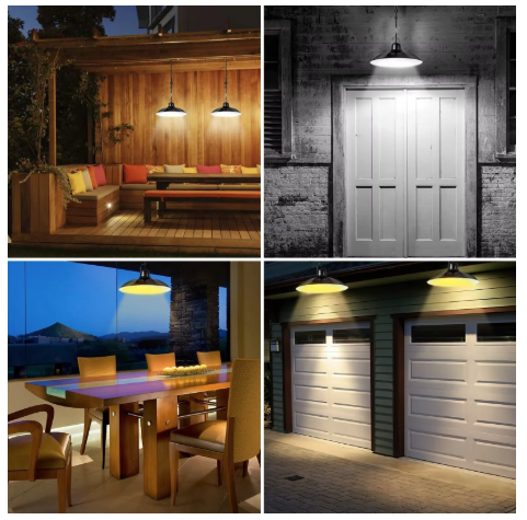 Napenergia lámpa, 3 világítási mód, hideg fény, fényérzékelő, távirányítóval vezérelhető