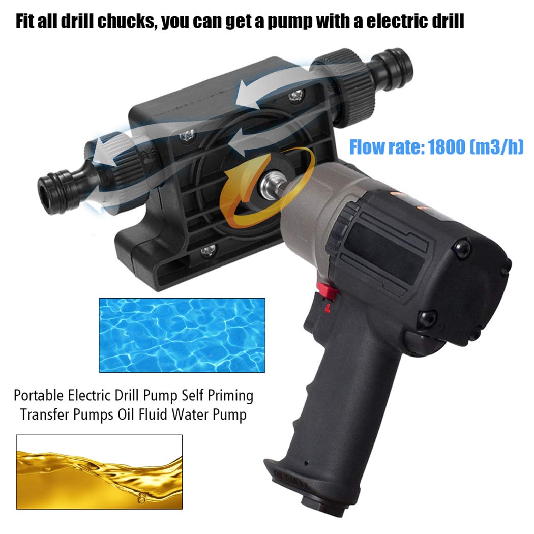 Vodné čerpadlo DrillPump