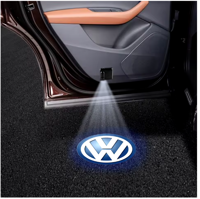 Brezžični laserski projektor za avtomobilska vrata z LED Volkswagen