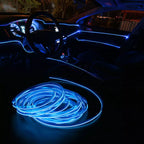 LED Auto Osvětlení Ambient Blue 1+1 Zdarma