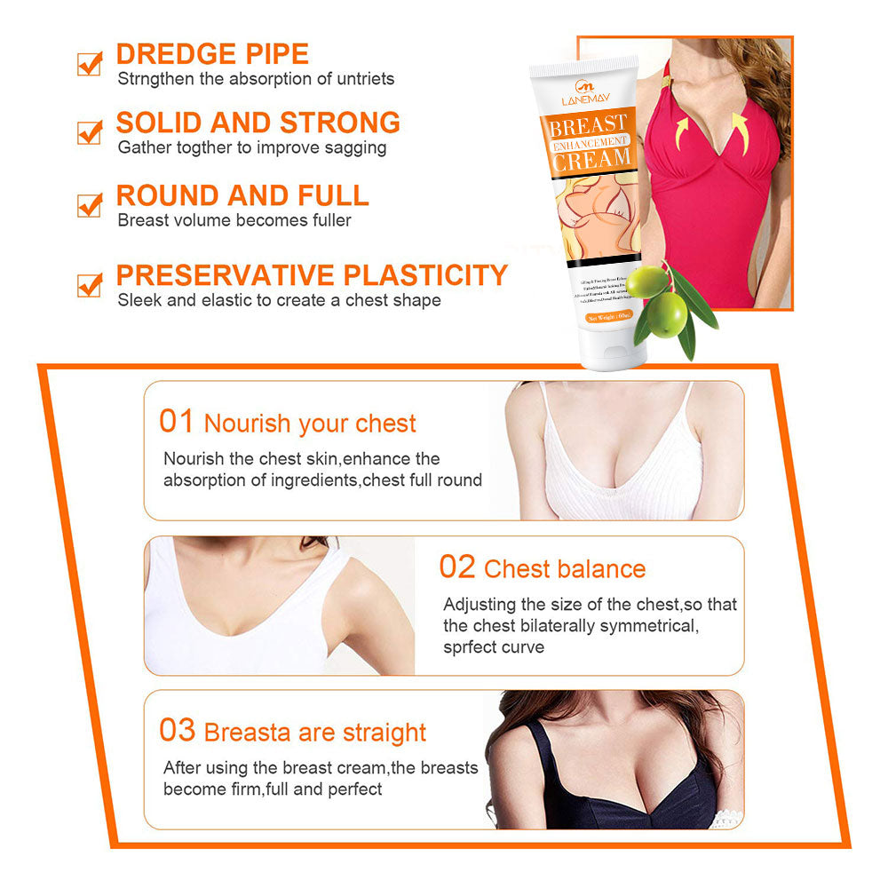 Krema za Povečanje Prsi Lanemay