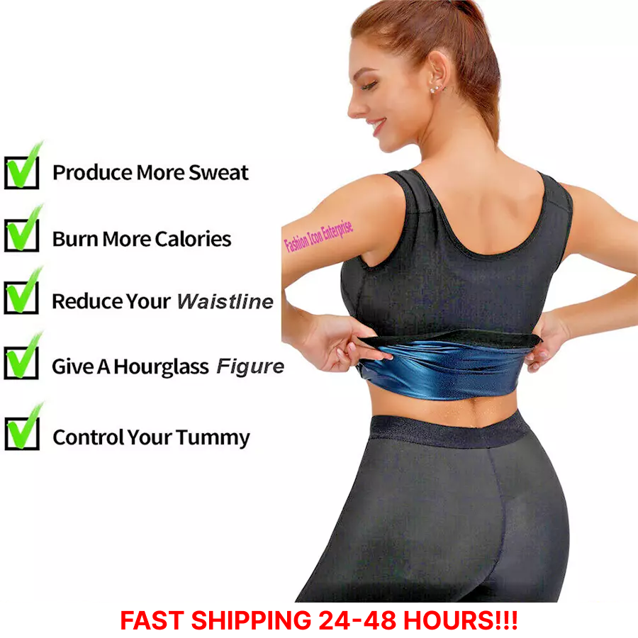 Športni top SWEAT SHAPER – Učinek hujšanja in savne