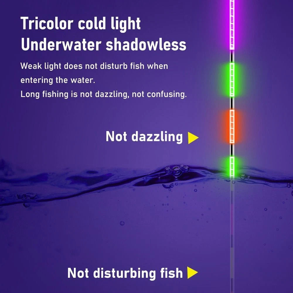 Svietiaci plavák so senzorom záberu 1+1 zadarmo