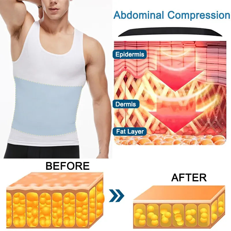 Kompresijski Majica Za Izgorevanje Maščob