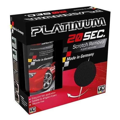 JML Platinum 20 SEC, Profesionální Odstranění Škrábanců, Vyrobeno v Německu