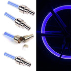 Sada 4 Krytov Kolies S LED Svetlami Vodotesné