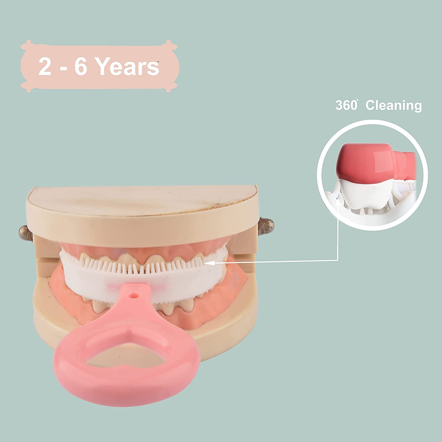 Otroška Zobna Ščetka U-Shape 1+1 Brezplačno