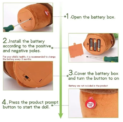 Plesoča in Govoreča Igrača