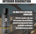 Renovačný Kit na Obnovu Plastov – Interiér & Exteriér