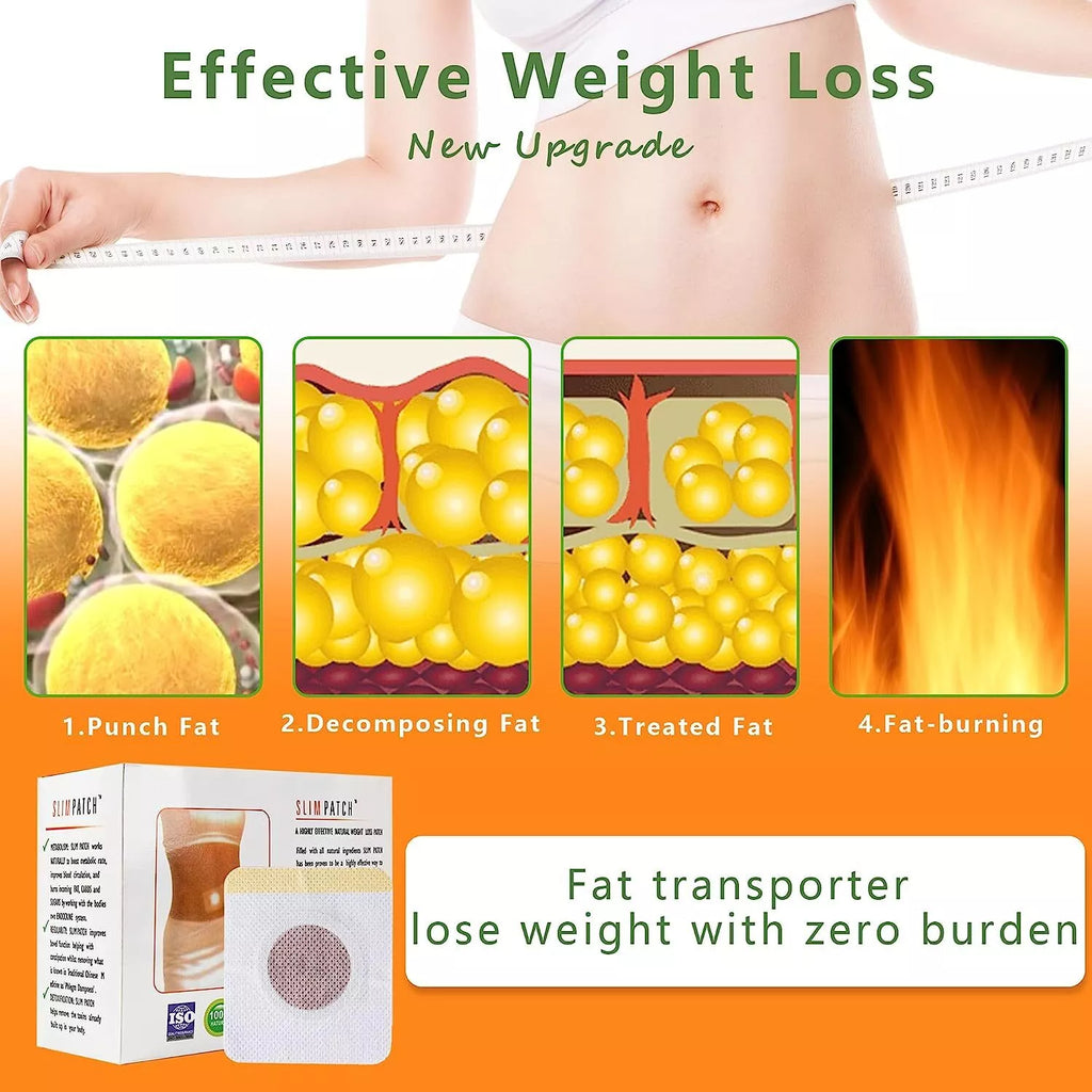 NaturSlim Prémium Karcsúsító Tapasz Szett – 10+10 Ingyen