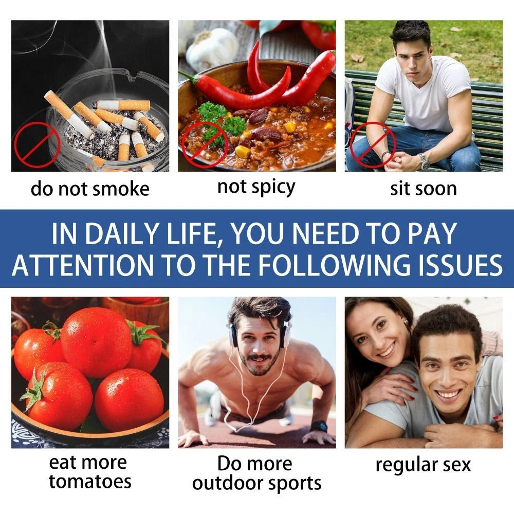 Krema Za Podporo Prostati In Moški Vitalnosti