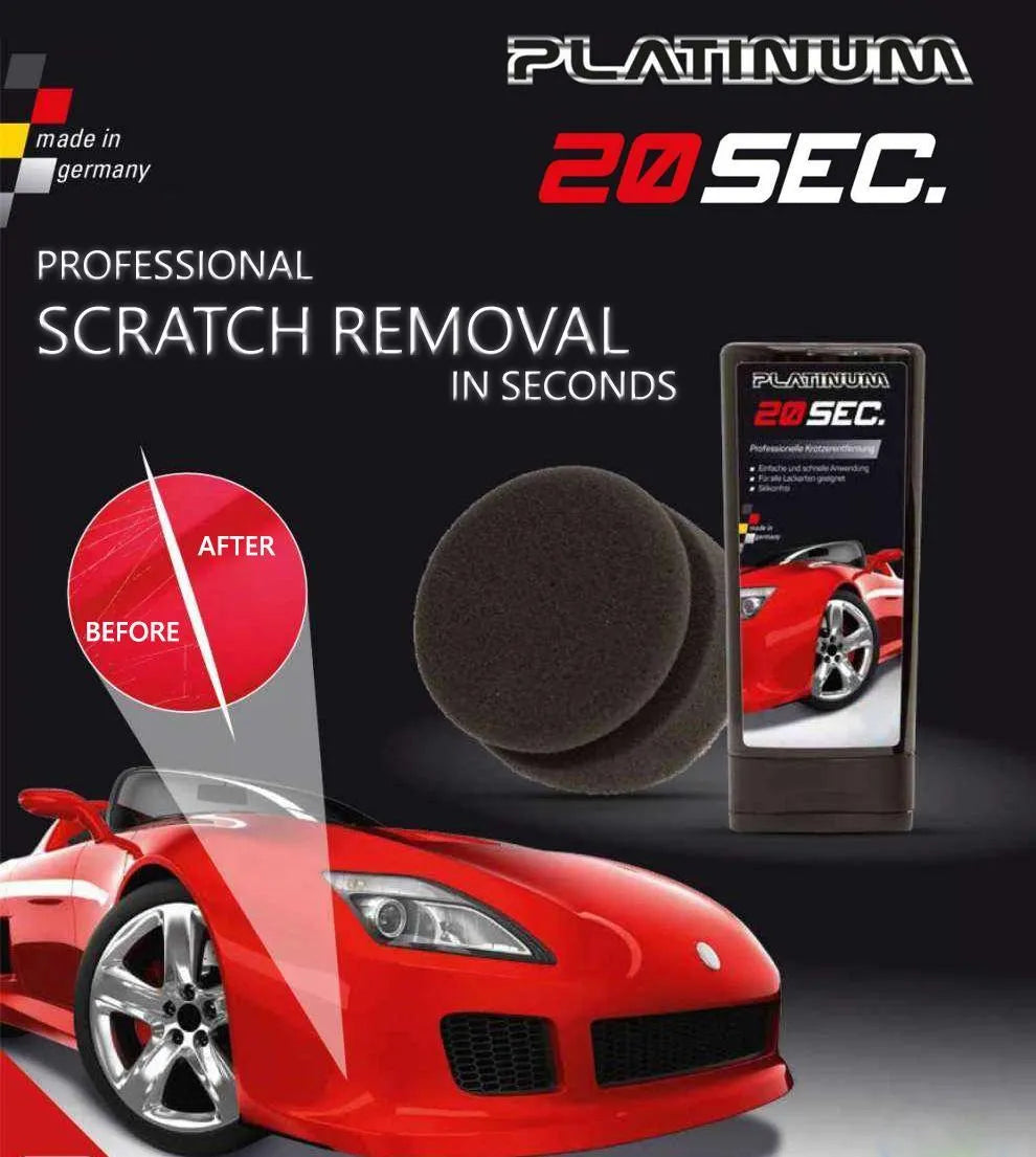 JML Platinum 20 SEC, Îndepărtare profesională a zgârieturilor, Made in Germany