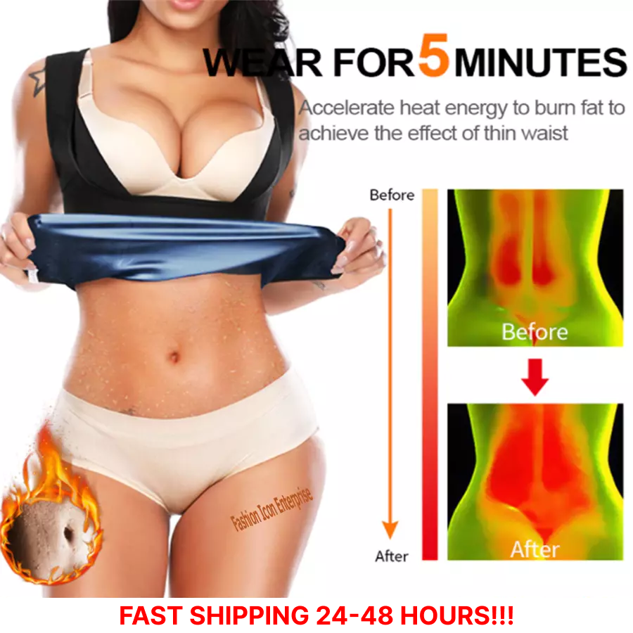 Športni top SWEAT SHAPER – Učinek hujšanja in savne