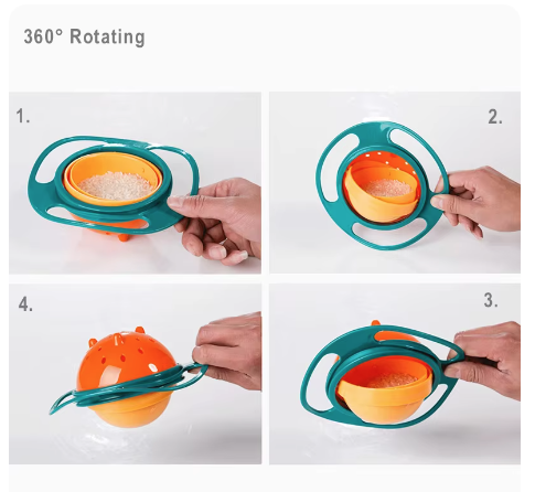 Posoda Za Otroke Proti Razlivanju