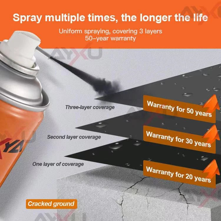 Időjárásálló Tömítő Spray 750 ml