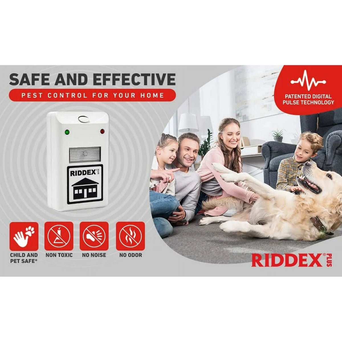 Aparat Electric Cu Ultrasunete Pentru Șoareci