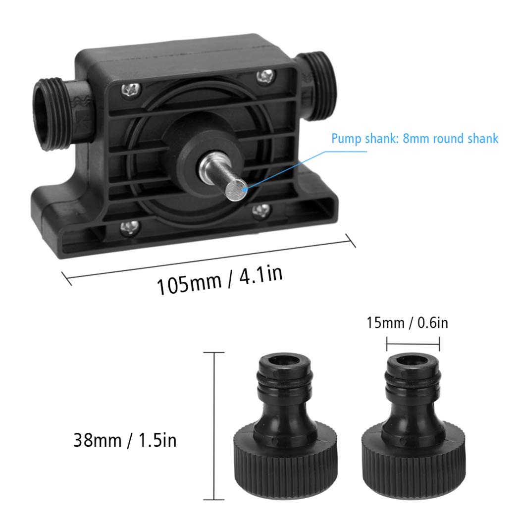 Vodna črpalka DrillPump