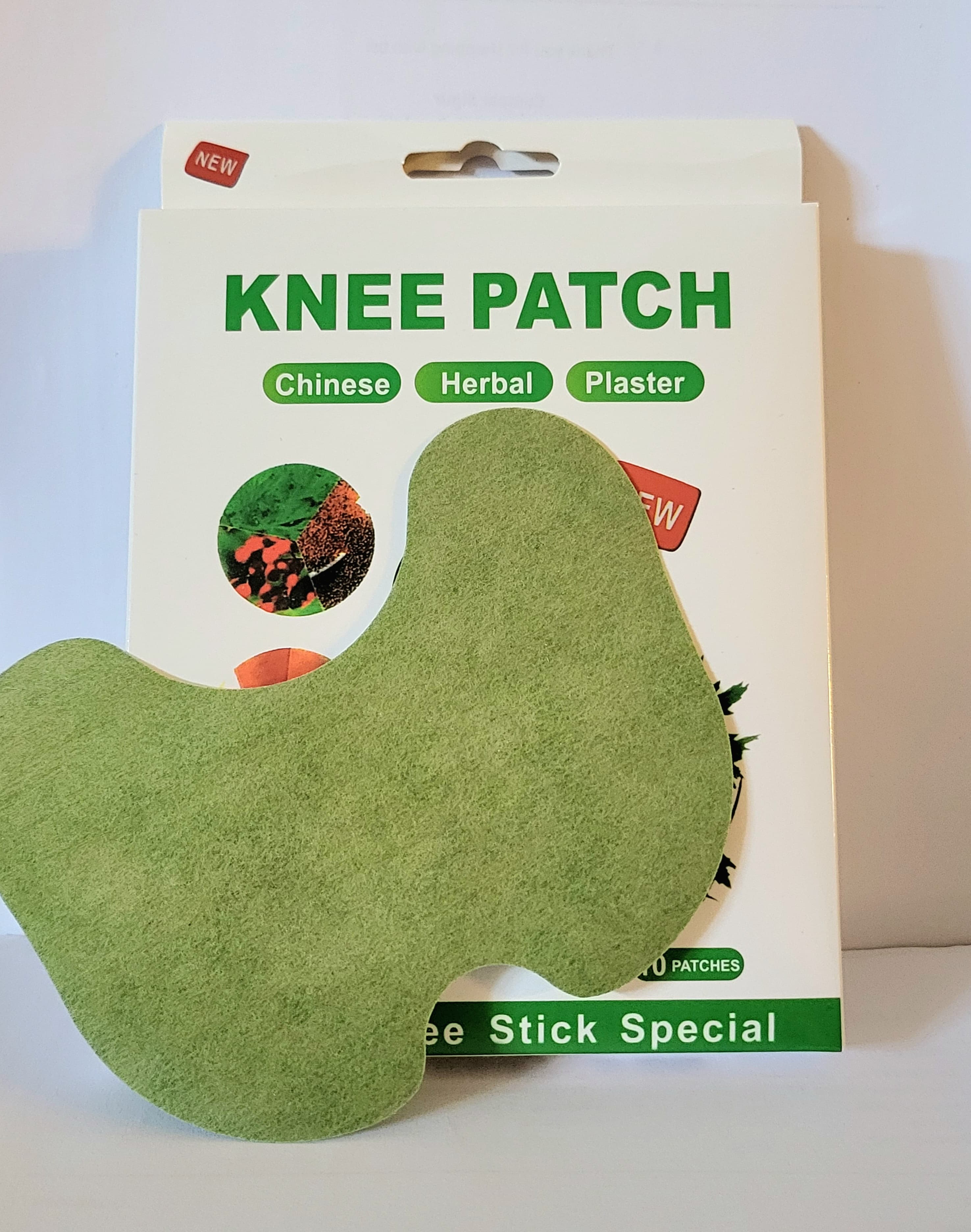 Set obližev za bolečine v sklepih 10+10 brezplačno