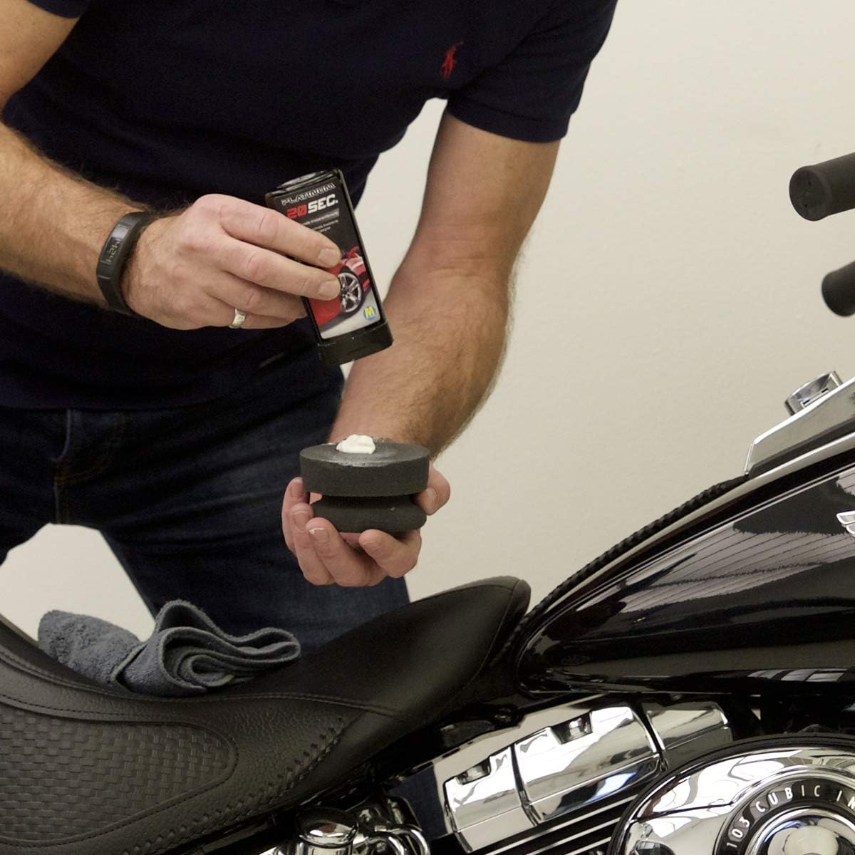 JML Platinum 20 SEC, Profesionálne odstraňovanie škrabancov, Vyrobené v Nemecku