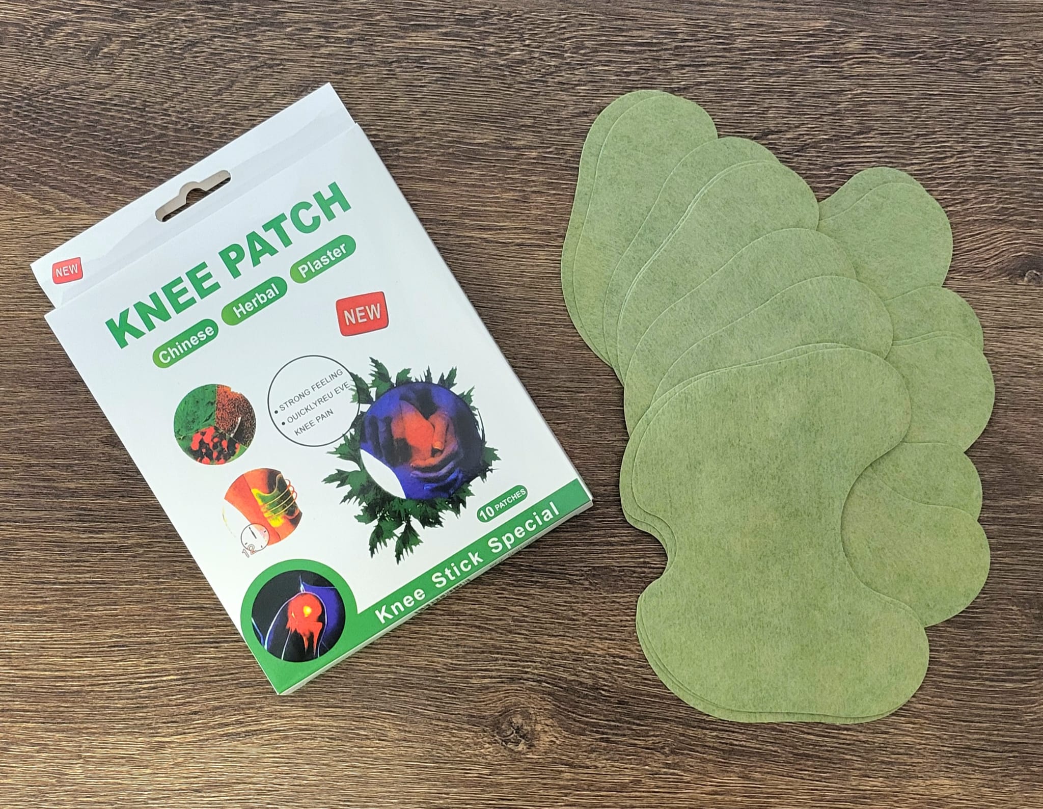 Set obližev za bolečine v sklepih 10+10 brezplačno