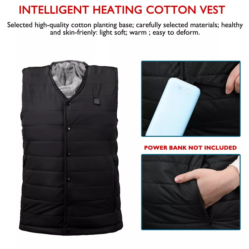 Vesta Inteligenta cu Incalzire, Unisex