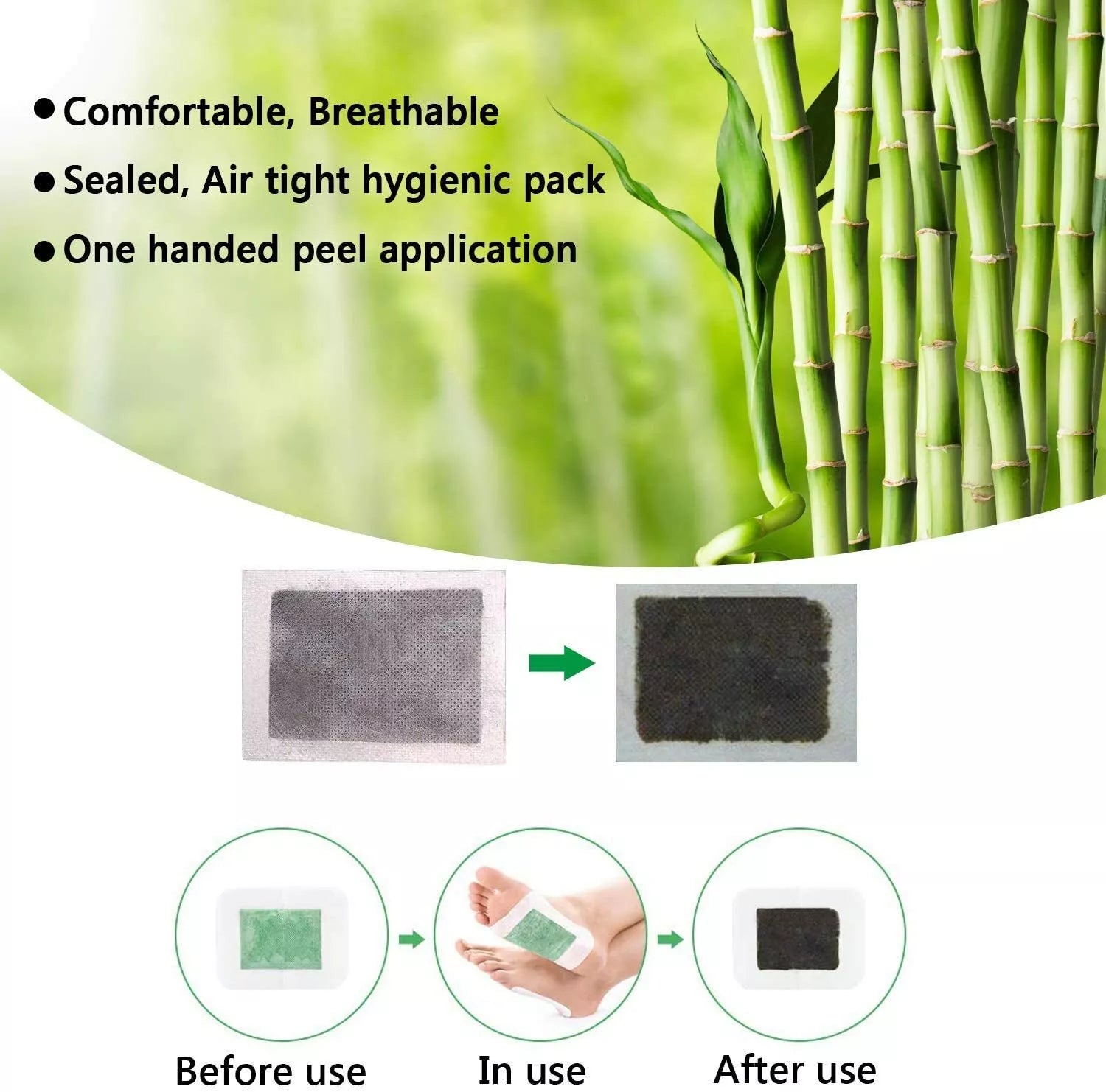 Detox obliži – 10+10 brezplačno