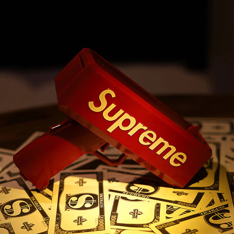 Pistol De Aruncat Bani SUPREME