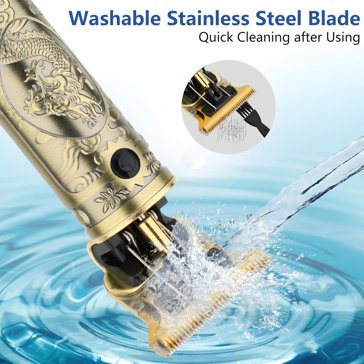 Profesionalni Vintage Aparat Za Striženje T9