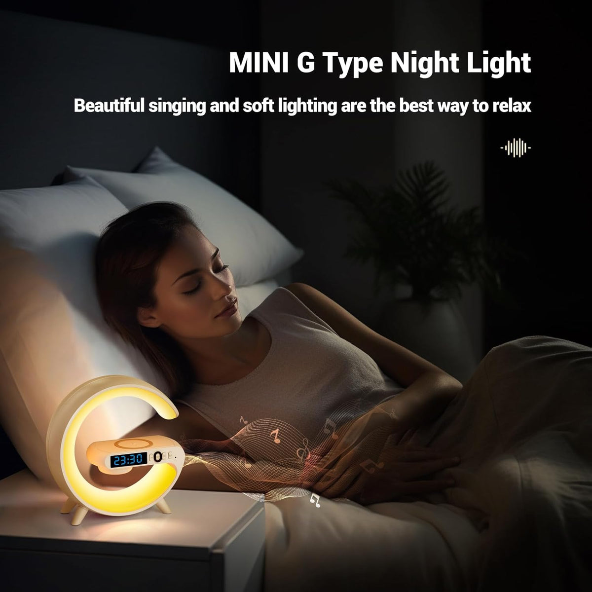 Prémium 3 az 1-ben Intelligens RGB Lámpa – Fény, Töltés és Hang Tökéletes Harmóniában