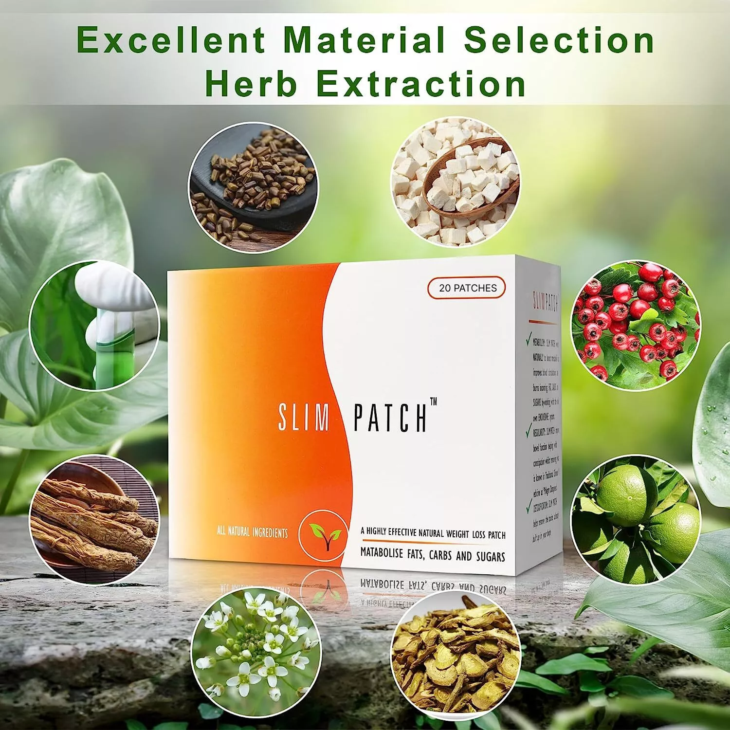 Set obližev NaturSlim – 10+10 brezplačno