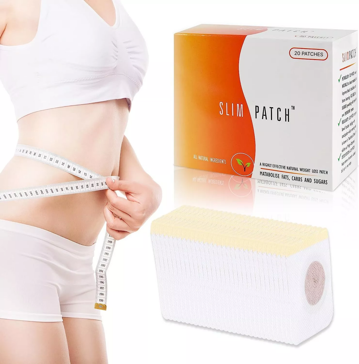 Сет Пластири NaturSlim 10+10 Безплатно