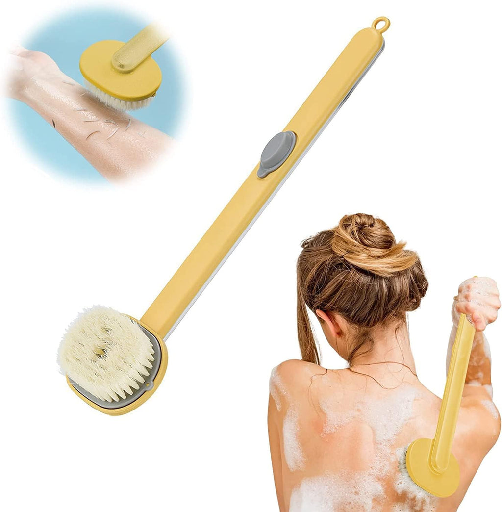 Perie Exfolianta Cu Compartiment Pentru Săpun