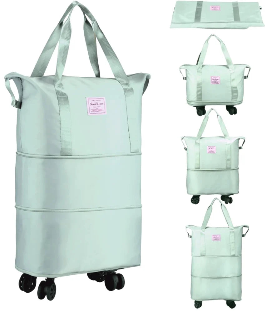 VoyagerMax™ – Razširljiva Potovalna Torba z Vrtljivimi Kolesi