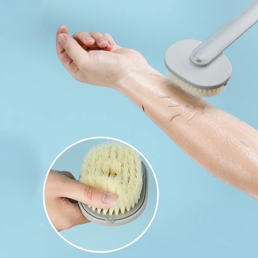 Exfoliační Kartáč s Přihrádkou na Mýdlo