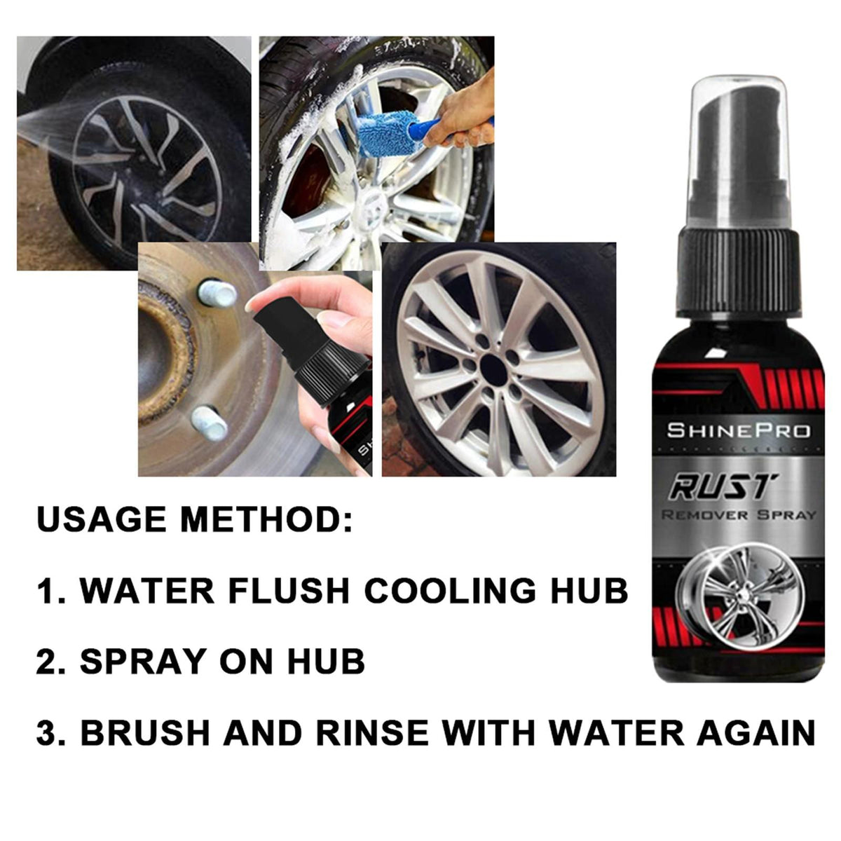 Sprej Proti Rji Rust Remover