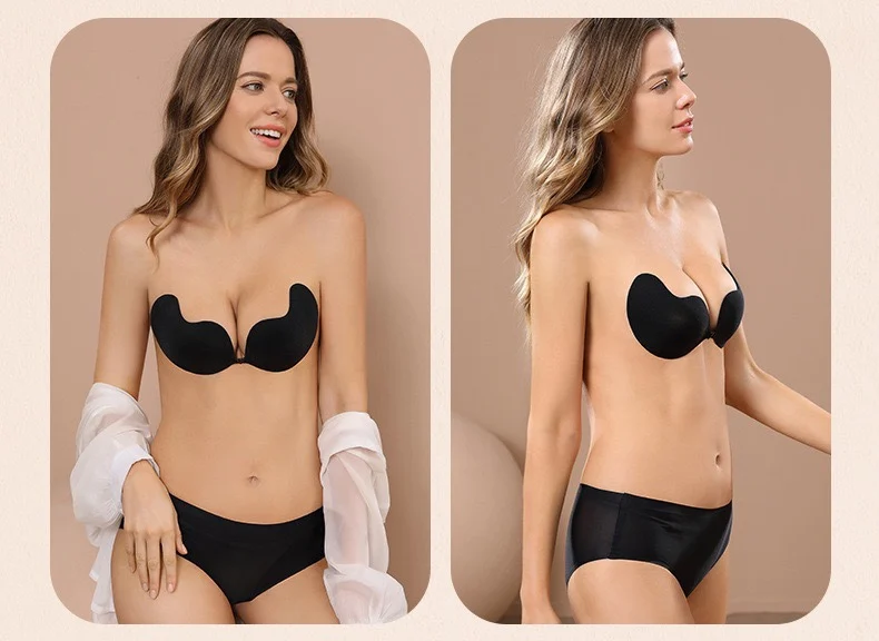 Sutien Fără Bretele cu Push-Up Premium